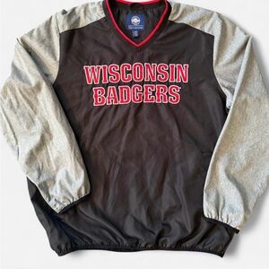 Wisconsin Badgers Pullover Jacket